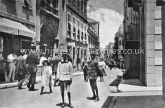 Post Office, Watersport Street, Gibraltar. c.1910.