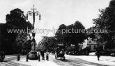 Lansdown Road and Gordon Lamp, Cheltenham, Gloucester. c.1910