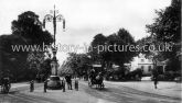 Lansdown Road and Gordon Lamp, Cheltenham. c.1912.