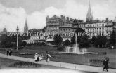 The Gardens, Bournemouth, Hampshire. c.1905
