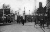 Main Gate, The Dockyard, Portsmouth, Hampshire. c.1910