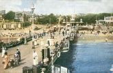 A view from the Pier, Bournemouth, Hampshire. c.1910