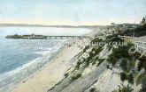 East Cliff and Pier, Bournemouth, Hants. c.1905
