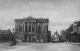 Town Hall and Market Place, St Albans, Herts. c.1905