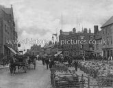 The Market Place, Watford, Herts. c.1905