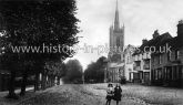 Windhill and Church, Bishops Stortford, Herts. c.1906
