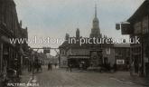 Queen Eleanor Memorial Cross, Waltham Cross, Herts. c.1908
