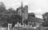St James Church, Stanstead Abbotts, nr Ware, Hertfordshire. c.1908.
