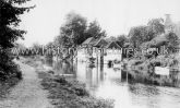 The River Lea at Ware, Herts. c.1950's