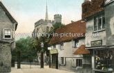 Church Gate, Hitchin, Hertfordshire. c.1910