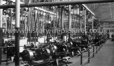 Auto Machine Shop, Arsenal, Woolwich, London. c1910's