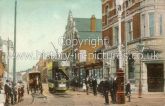 The High Street, Gillingham Kent. c.1904