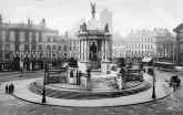The Queen Victoria Memorial, Liverpool. Unveiled by Princess Louise, Sept 27 1906.