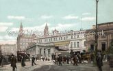 Central Station & Ranleigh St. Liverpool. c.1904