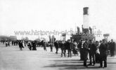 Princes Landing Stage, Pier Head, Liverpool. c.1907.
