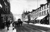 Manchester Road, Burnley, Lancashire. c.1905