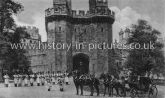 High Sheriff's Coach in front of Castle, Lancaster. c.1904