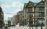 Bridge Street, Warrington, Lancashire. c.1910