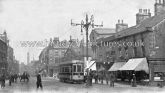 St James Street, Burnley, Lancashire. c.1903