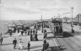 South Promenade and Tower, Blackpool. c.1906