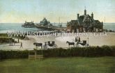 The Pier and Entrance, St. Anne's on the Sea, Lancashire. c.1904.