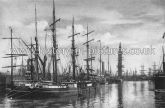 Royal Dock, Grimsby, Lincs. c.1906
