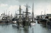 The Royal Docks, Grimsby, Lincs. c.1910.