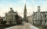 St Mary's Hill, Stamford, Lincolnshire. c.1907
