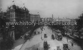 Thames Embankment, London. c.1912.