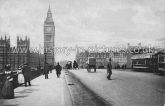 Westminster Bridge, London. c.1912