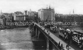 London Bridge, London c.1910.