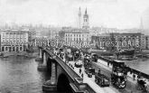 London Bridge, London. c.1905