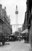 The Monument, London. c.1910's.