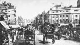 Regent Circus - Now Called Oxford Circus. 1880's
