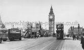 Westminster Bridge, London. August 1931.