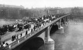London Bridge, London. c.1910.