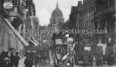 Fleet Street, London. c.1906.