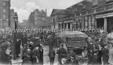 Covent Garden Market, London. c.1900's.