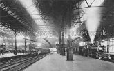 Victoria Station. London. c.1915.