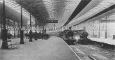Euston Station, London. c.1915.