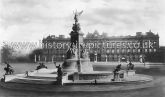 Queen Victoria Memorial Buckingham Palace, London, c.1911.
