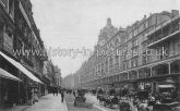 Harrod's Stores, Brompton Road, London, c.1908.