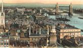 General View  From The Monument , London. c.1905.