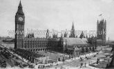 Houses of Parliament, London, c.1905.