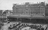 Victoria Station, London, c.1910.