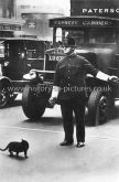 Policeman controlling the traffic, London. c.1920's