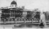 The National Gallery, London, c.1913.