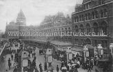 Liverpool Street Station, London, c.1906.