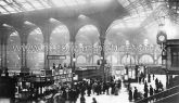 Liverpool St, GER  Station, London, c.1914.