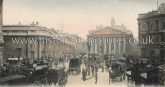 Bank of England & Royal Exchange, London, c.1908.